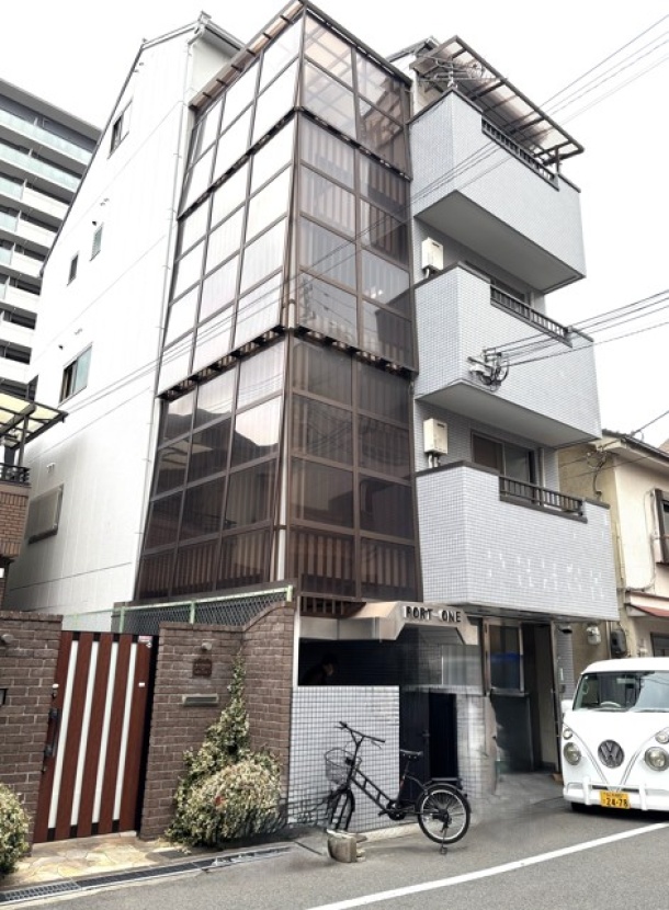 港区賃貸マンション　鉄骨造🏠　５階建🏠🏠🏠